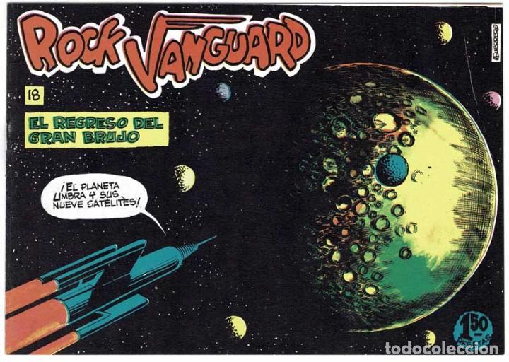 Tebeos: Rock Vanguard Facs&iacute;mil No. 18. El regreso del gran brujo - Foto 1