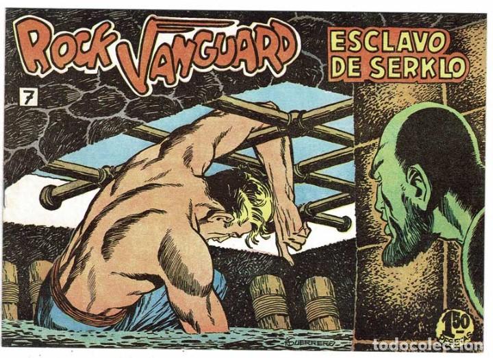Tebeos: Rock Vanguard Facs&iacute;mil No. 7. Esclavo de Serklo - Foto 1
