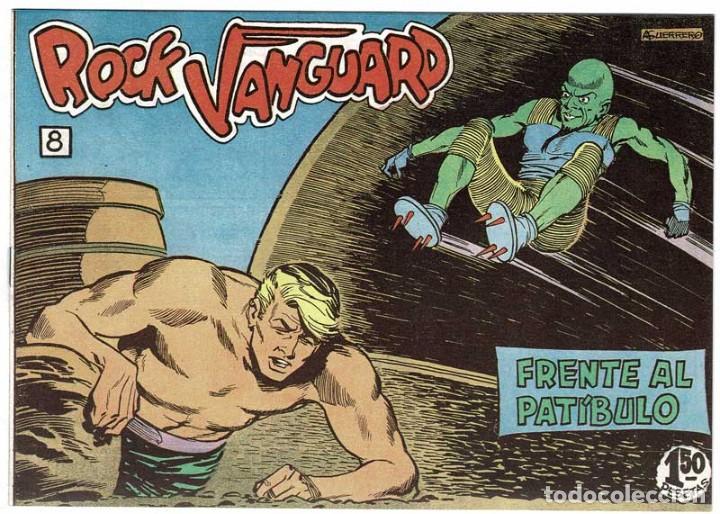 Tebeos: Rock Vanguard Facs&iacute;mil No. 8. Frente al pat&iacute;bulo - Foto 1