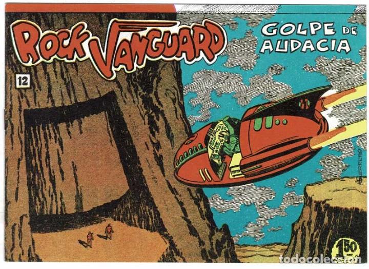 Tebeos: Rock Vanguard Facs&iacute;mil No. 12. Golpe de audacia - Foto 1