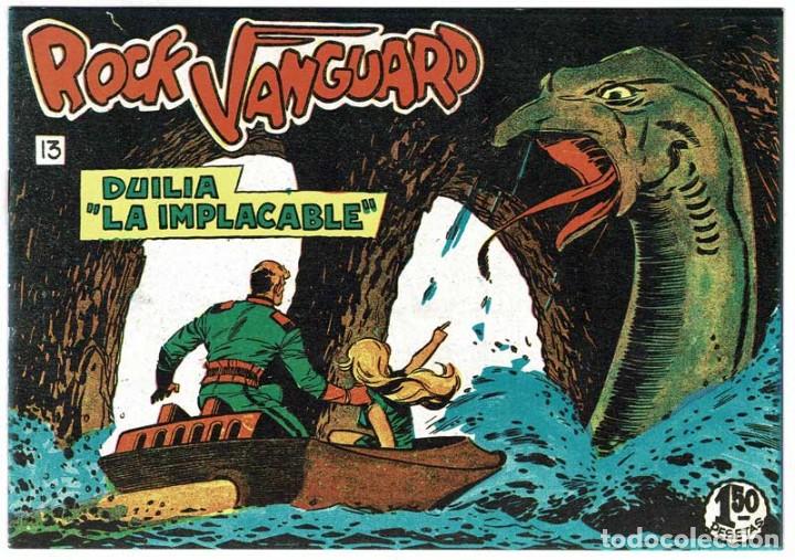 Tebeos: Rock Vanguard Facs&iacute;mil No. 13. Duilia la implacable - Foto 1