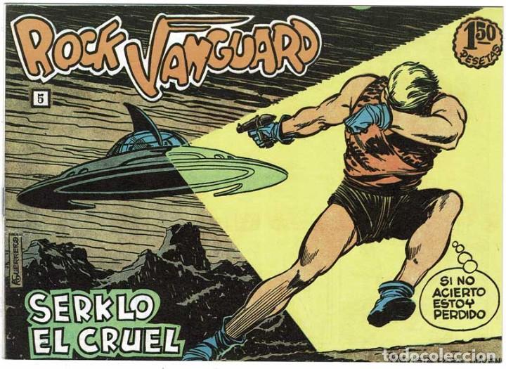 Tebeos: Rock Vanguard Facs&iacute;mil No. 5. Serklo el cruel - Foto 1