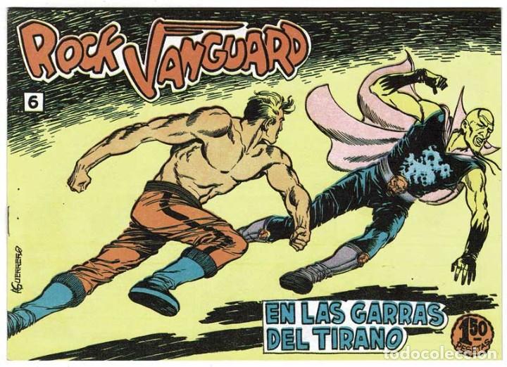 Tebeos: Rock Vanguard Facs&iacute;mil No. 6. Las garras del tirano - Foto 1