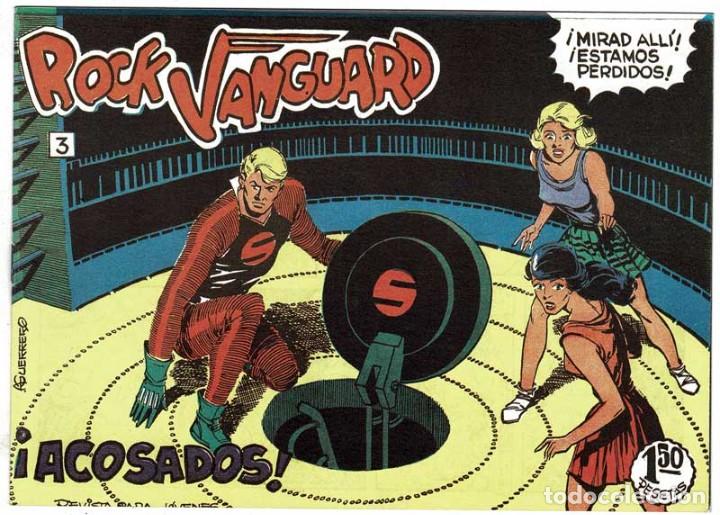 Tebeos: Rock Vanguard Facs&iacute;mil No. 3. Acosados - Foto 1