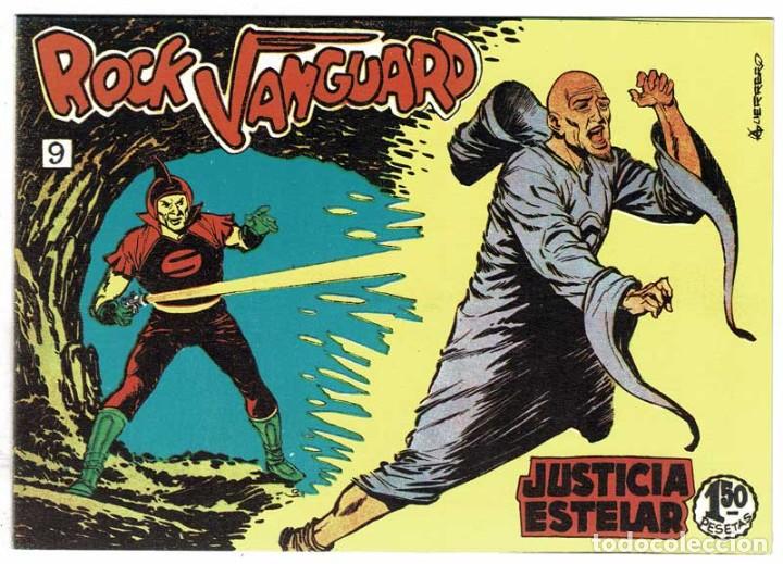 Tebeos: Rock Vanguard Facs&iacute;mil No. 9. Justicia estelar - Foto 1