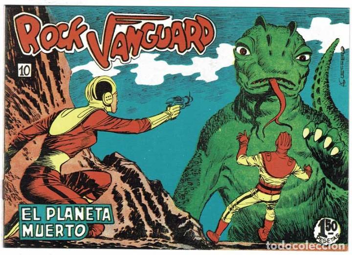 Tebeos: Rock Vanguard Facs&iacute;mil No. 10. El planeta muerto - Foto 1