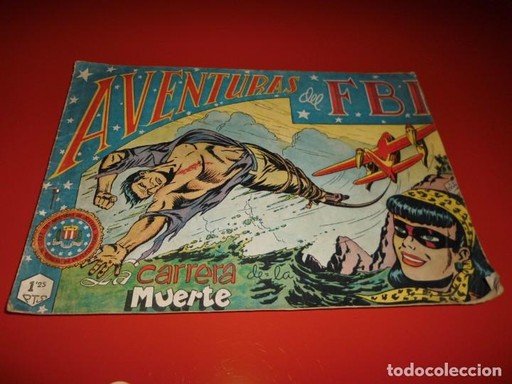 Tebeos: Aventuras del FBI n&ordm; 20 - Rollan - Foto 1