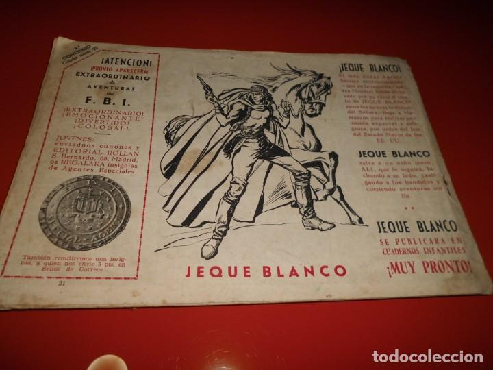 Tebeos: Aventuras del FBI n&ordm; 20 - Rollan - Foto 2