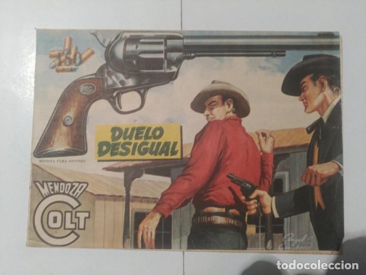 Tebeos: Mendoza Colt n&ordm;45 - Foto 1