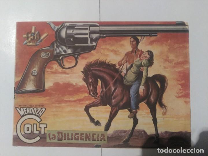 Tebeos: Mendoza Colt n&ordm;49 - Foto 1