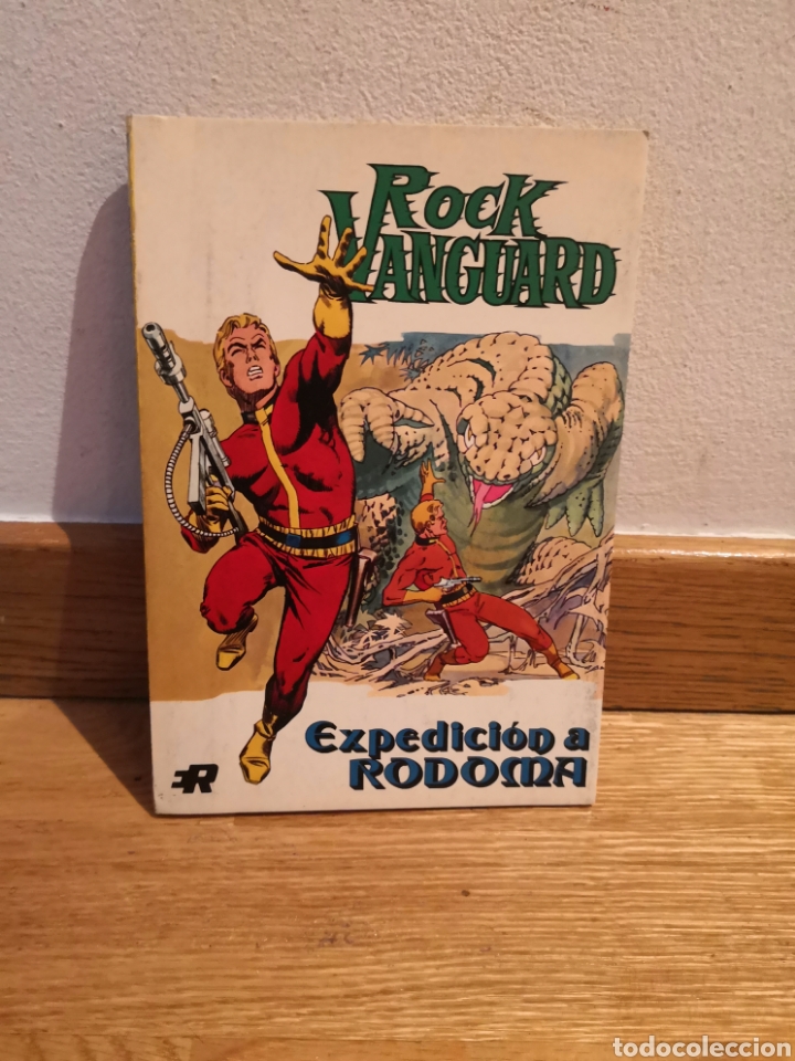 Tebeos: Rock Vanguard expedici&oacute;n a Rodoma cuatro - Foto 1