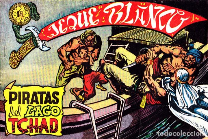 Tebeos: COMIC COLECCION JEQUE BLANCO N&ordm; 5 - Foto 1
