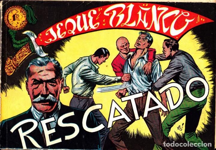 Tebeos: COMIC COLECCION JEQUE BLANCO N&ordm; 41 - Foto 1