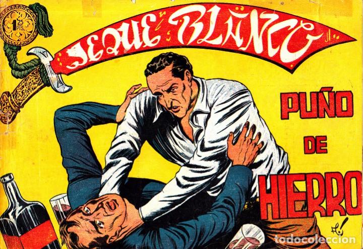 Tebeos: COMIC COLECCION JEQUE BLANCO N&ordm; 44 - Foto 1