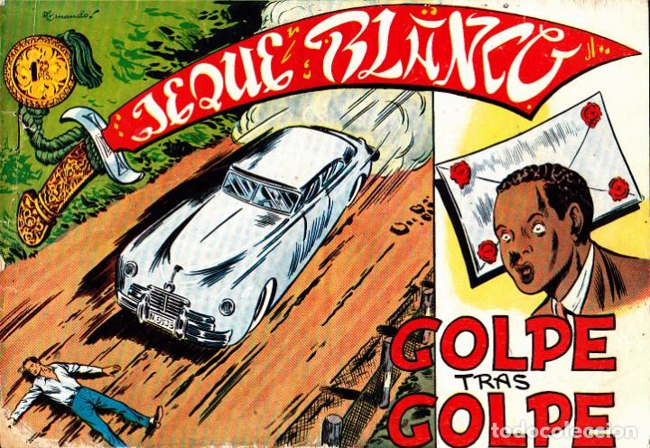 Tebeos: COMIC COLECCION JEQUE BLANCO N&ordm; 63 - Foto 1