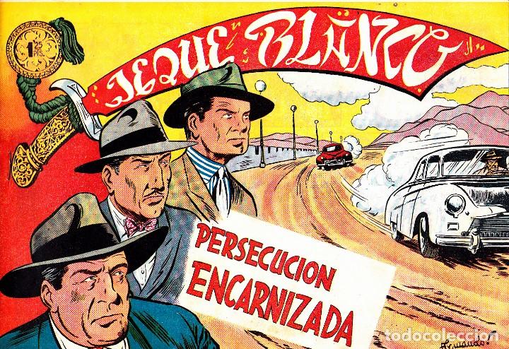Tebeos: COMIC COLECCION JEQUE BLANCO N&ordm; 66 - Foto 1