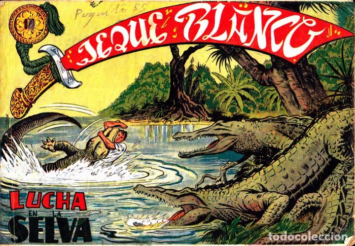 Tebeos: COMIC COLECCION JEQUE BLANCO N&ordm; 67 - Foto 1