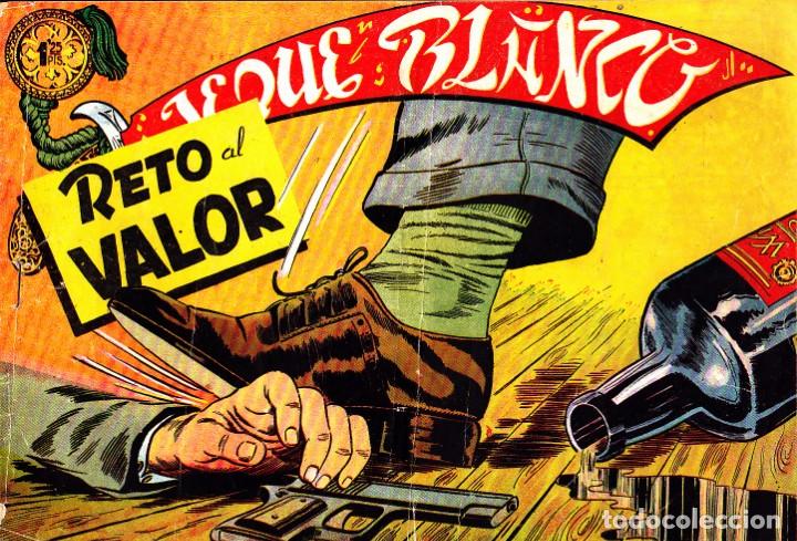 Tebeos: COMIC COLECCION JEQUE BLANCO N&ordm; 89 - Foto 1