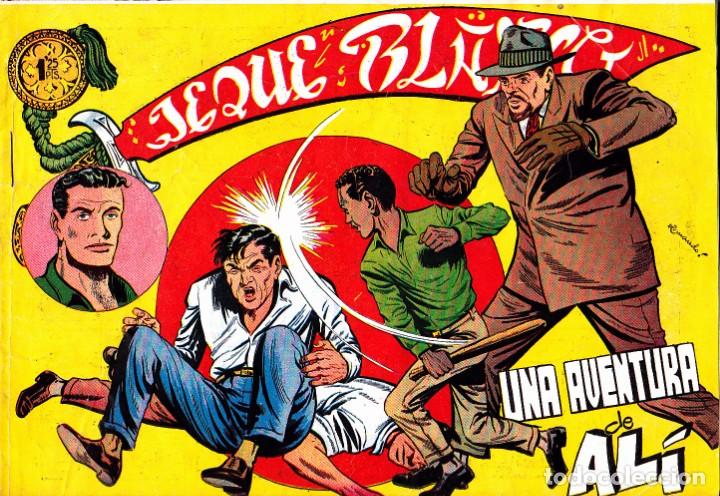 Tebeos: COMIC COLECCION JEQUE BLANCO N&ordm; 90 - Foto 1