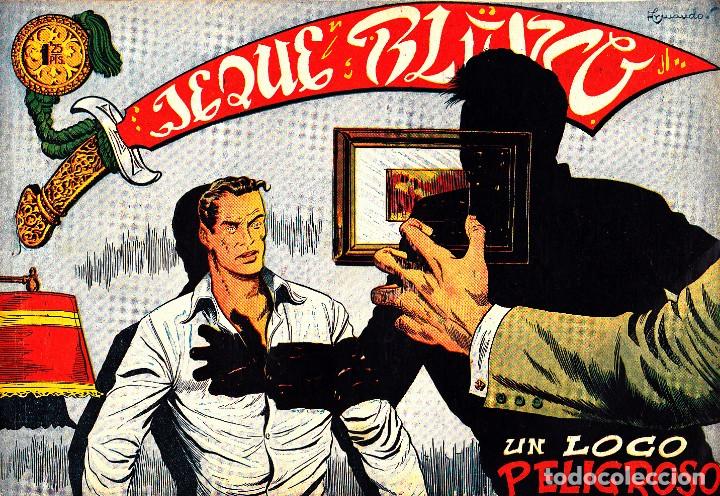 Tebeos: COMIC COLECCION JEQUE BLANCO N&ordm; 105 - Foto 1