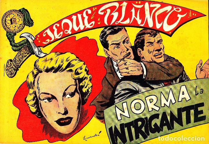 Tebeos: COMIC COLECCION JEQUE BLANCO N&ordm; 108 - Foto 1