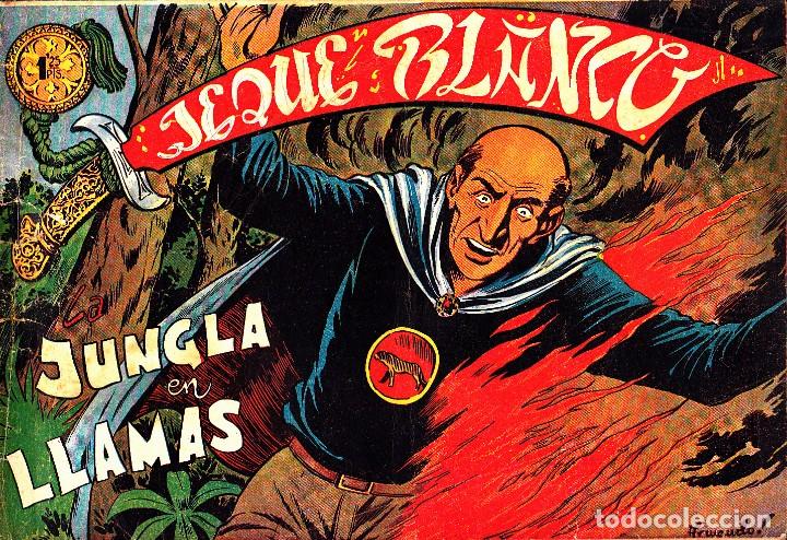 Tebeos: COMIC COLECCION JEQUE BLANCO N&ordm; 113 - Foto 1