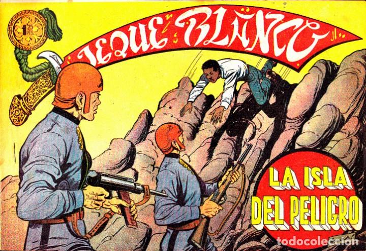 Tebeos: COMIC COLECCION JEQUE BLANCO N&ordm; 125 - Foto 1