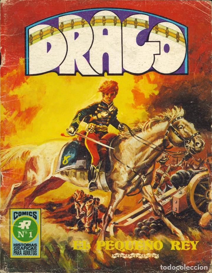 Tebeos: DRAGO - EDITORIAL ROLL&Aacute;N / EL PEQUE&Ntilde;O REY (N&Uacute;MERO &Uacute;NICO) - Foto 1
