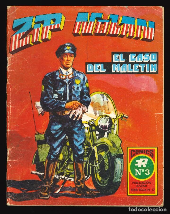 Tebeos: ZIP NOLAN - EDITORIAL ROLL&Aacute;N / N&Uacute;MERO 3 (EL CASO DEL MALET&Iacute;N) - Foto 1