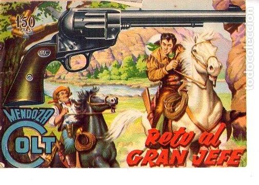 Tebeos: Mendoza Colt (Rollan) N&ordm; 3 - Foto 1