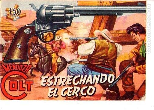 Tebeos: Mendoza Colt (Rollan) N&ordm; 4 - Foto 1