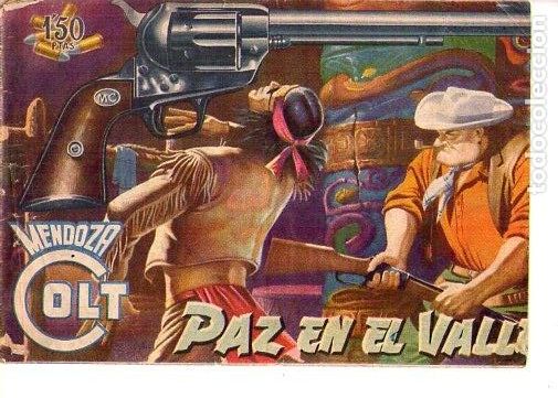 Tebeos: Mendoza Colt (Rollan) N&ordm; 10 - Foto 1