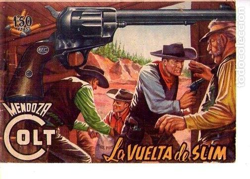 Tebeos: Mendoza Colt (Rollan) N&ordm; 11 - Foto 1