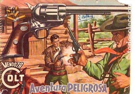 Tebeos: Mendoza Colt (Rollan) N&ordm; 18 - Foto 1