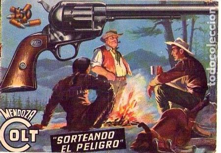 Tebeos: Mendoza Colt (Rollan) N&ordm; 21 - Foto 1