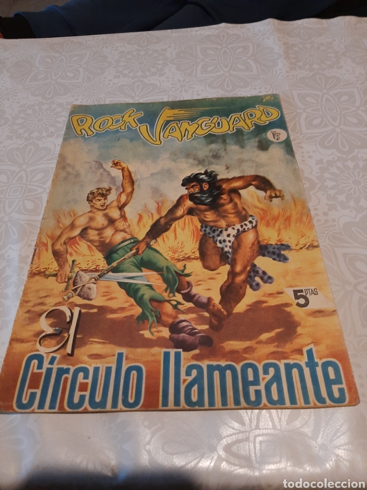 Tebeos: Rock Vanguard n&deg; 3, en color - Foto 1