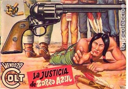 Tebeos: Mendoza Colt (Rollan) N&ordm; 26 - Foto 1