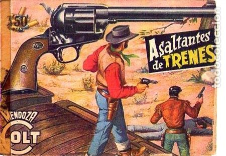 Tebeos: Mendoza Colt (Rollan) N&ordm; 27 - Foto 1