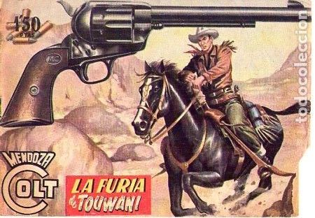 Tebeos: Mendoza Colt (Rollan) N&ordm; 31 - Foto 1