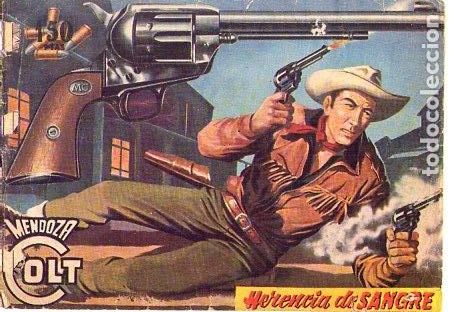 Tebeos: Mendoza Colt (Rollan) N&ordm; 32 - Foto 1