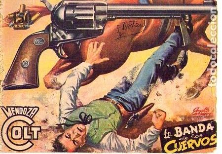 Tebeos: Mendoza Colt (Rollan) N&ordm; 35 - Foto 1