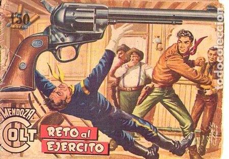 Tebeos: Mendoza Colt (Rollan) N&ordm; 38 - Foto 1