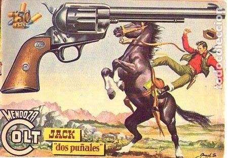 Tebeos: Mendoza Colt (Rollan) N&ordm; 40 - Foto 1