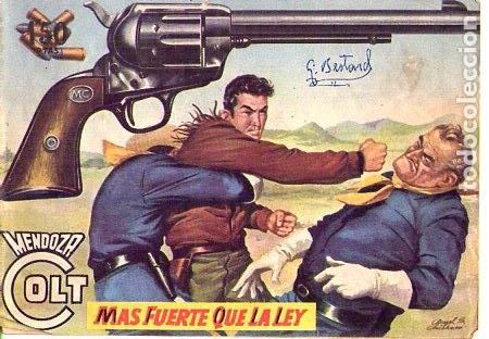 Tebeos: Mendoza Colt (Rollan) N&ordm; 41 - Foto 1