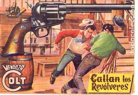 Tebeos: Mendoza Colt (Rollan) N&ordm; 44 - Foto 1