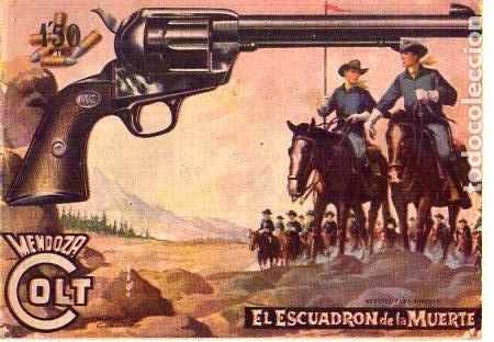 Tebeos: Mendoza Colt (Rollan) N&ordm; 52 - Foto 1