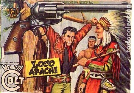 Tebeos: Mendoza Colt (Rollan) N&ordm; 53 - Foto 1
