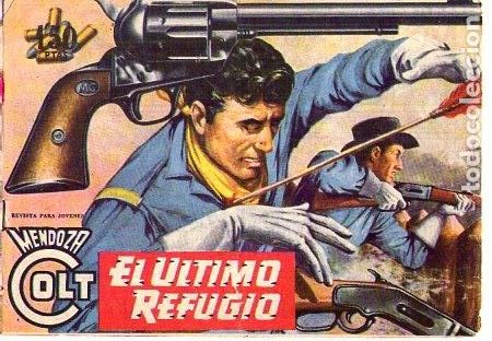 Tebeos: Mendoza Colt (Rollan) N&ordm; 54 - Foto 1