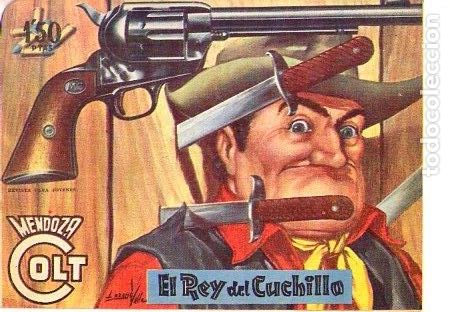 Tebeos: Mendoza Colt (Rollan) N&ordm; 55 - Foto 1