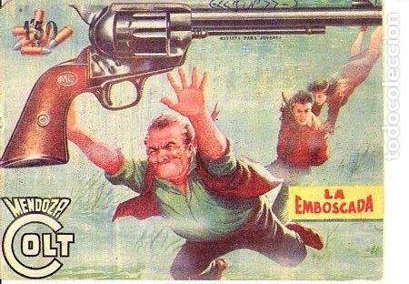 Tebeos: Mendoza Colt (Rollan) N&ordm; 57 - Foto 1